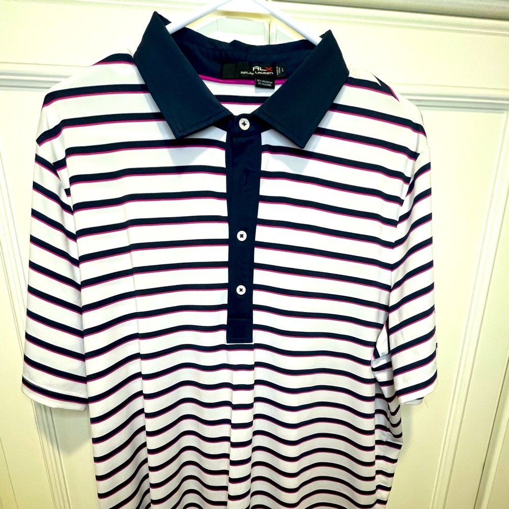 Men’s RLX Golf Polo size L, lightly worn
